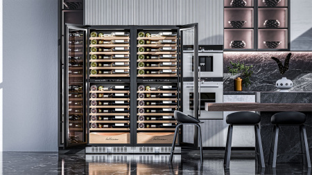 Винный шкаф Meyvel MV95-KST2 (Slim)