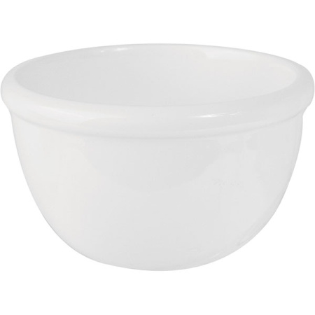 Соусник «Кунстверк»; фарфор; 175мл; D=7.9,H=4.8см; белый