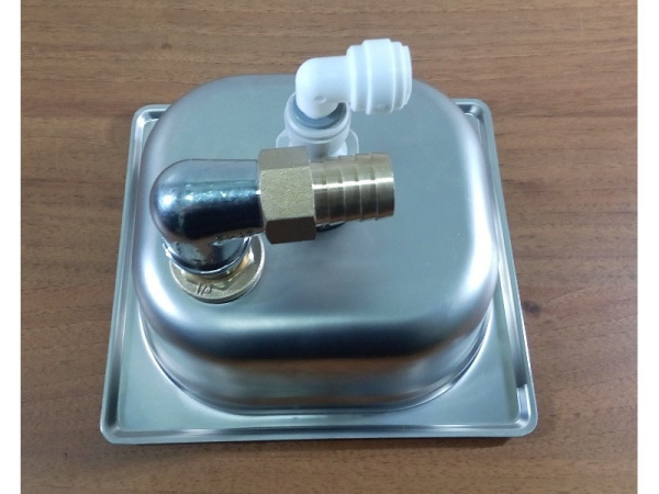 Ринзер Celli врезной 176х164мм