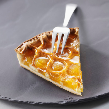 Блюдо для пиццы «Базальт»; фарфор; D=32см; черный,матовый