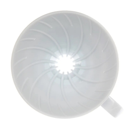 Воронка Hario VD-01W пластик, белый