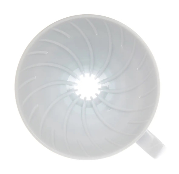 Воронка Hario VD-01W пластик, белый