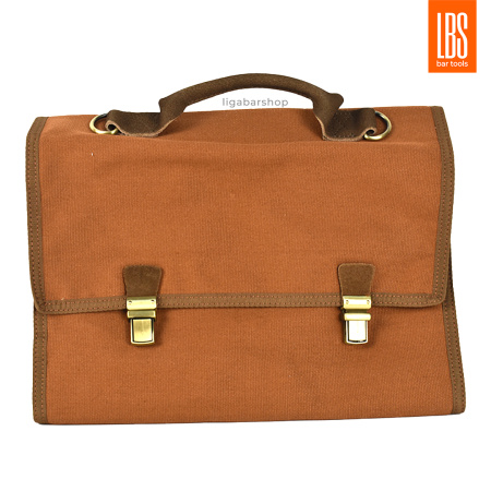 Сумка-скрутка LBS для барного инвентаря, коричневый