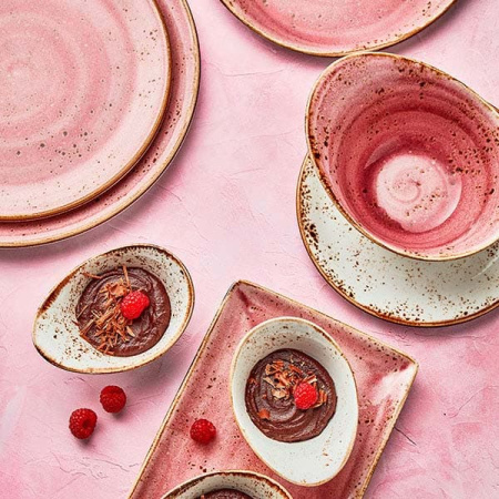 Тарелка мелкая «Крафт»; фарфор; D=25,H=2см; белый