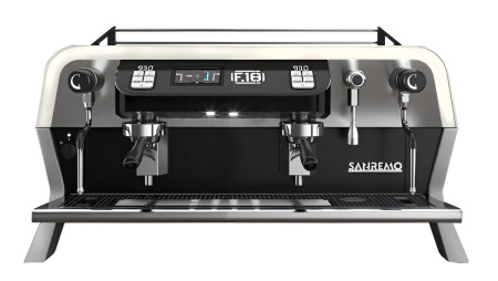 Кофемашина Sanremo F18 2GR белый
