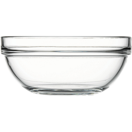 Салатник «Шеф»; стекло; 1158мл; D=17,H=7.5см; прозр.