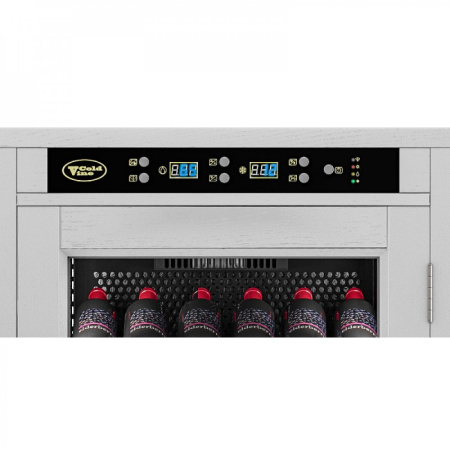 Винный шкаф ColdVine C46-WW1 (Modern) от магазина ligabarshop.ru