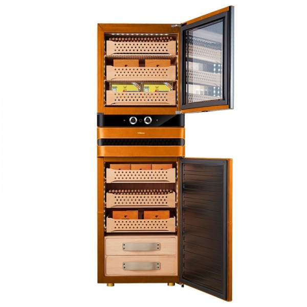 Хьюмидор для сигар Afidano L8 (Тёплый янтарь)