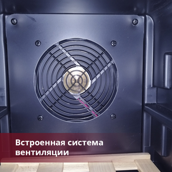 Фото Винный шкаф ColdVine C18-KBT1 Винный шкаф ColdVine C18-KBT1 от магазина ligabarshop.ru