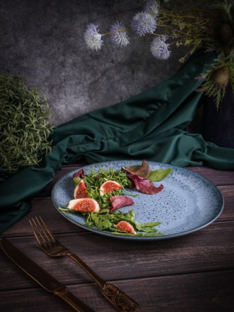 Тарелка плоская без рима Porland Frost Д=26 см