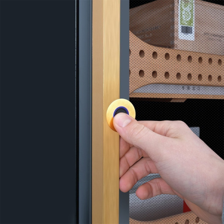 Хьюмидор для сигар Meyvel MC-120BK (PRO)