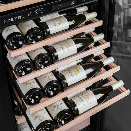 Винный шкаф Meyvel MV95-KST2 (Slim)