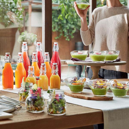 Салатник «Ариа»; стекло; 250мл; D=11.2,H=6.2см; прозр.