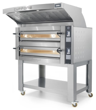 Зонт вытяжной для печи для пиццы CUPPONE Michelangelo KML935AS