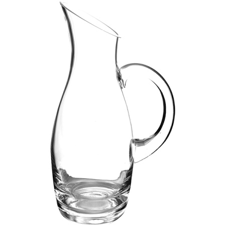 Кувшин «Инальто Инвито»; стекло; 0.61л; D=129,H=235мм