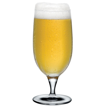 Бокал пивной «Винтаж»; хр.стекло; 410мл; H=161мм