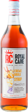 Сироп Royal Cane Крем-брюле стекло 1 л