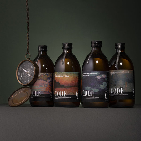 Кордиал C.O.D.E Тимьян-Лимонный мирт-Груша 0,5 л