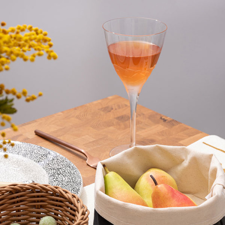 Бокал для вина «Интуишн»; хр.стекло; 210мл; H=190мм; прозр.