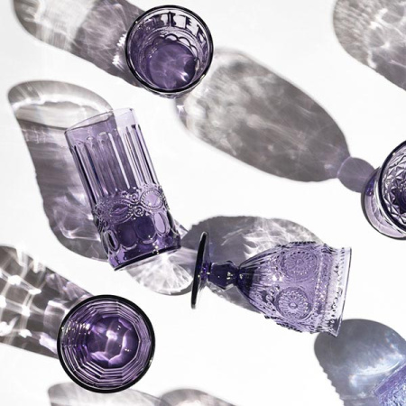 Олд Фэшн; стекло; 220мл; H=100мм; фиолет.