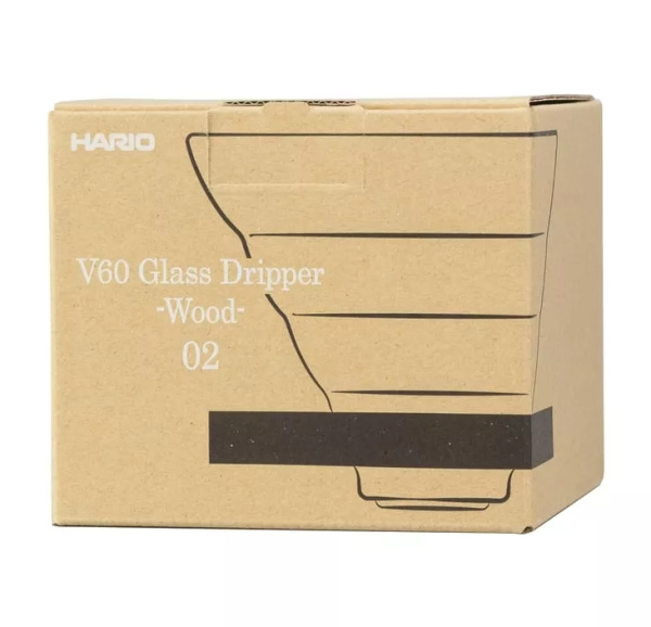Воронка Hario Olive Wood V60-02