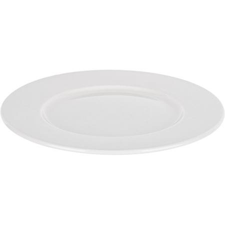 Тарелка с широк.краями «Монако Вайт»; D=16,H=1см; белый