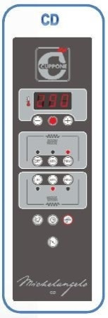 Печь для пиццы CUPPONE Michelangelo ML635/1CD