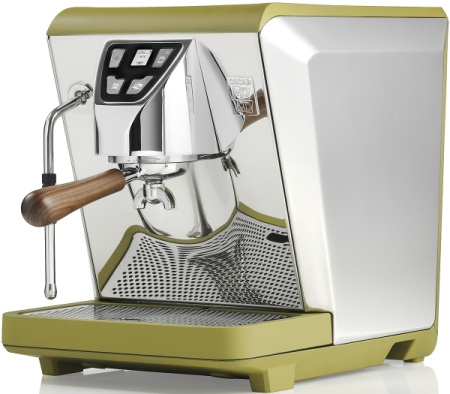 Фото Кофемашина Nuova Simonelli Oscar Mood tank Guacamole Кофемашина Nuova Simonelli Oscar Mood tank Guacamole