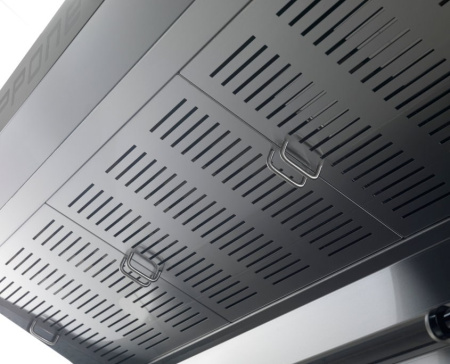Зонт вытяжной для печи для пиццы CUPPONE DONATELLO KDN635AS