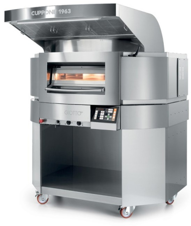 Зонт вытяжной для печи для пиццы CUPPONE Giotto KGTNT