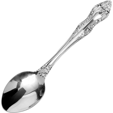 Ложка чайная «Павловская»; сталь нерж.; L=143/49,B=32мм; металлич.