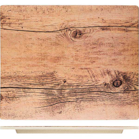 Доска для подачи; пластик; H=15,L=305,B=254мм