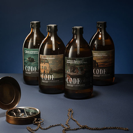 Кордиал C.O.D.E Черная Смородина-Ананасовый Экспресс-Лаванда 0,5л