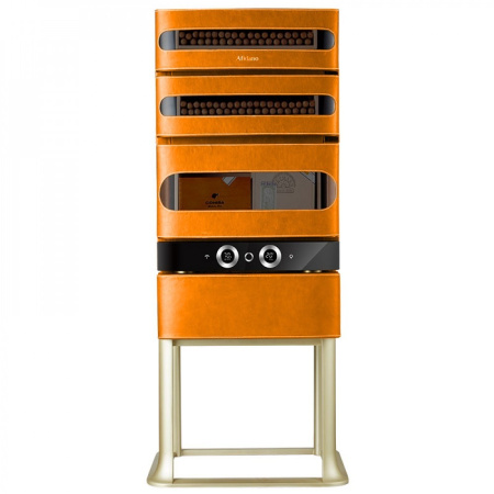 Хьюмидор для сигар Afidano L3 (Тёплый янтарь)