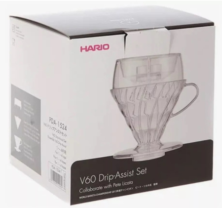 Набор воронка с диспенсером Hario V60