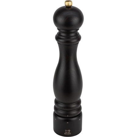 Мельница для перца; дерево; D=6.7,H=30см; шоколад.