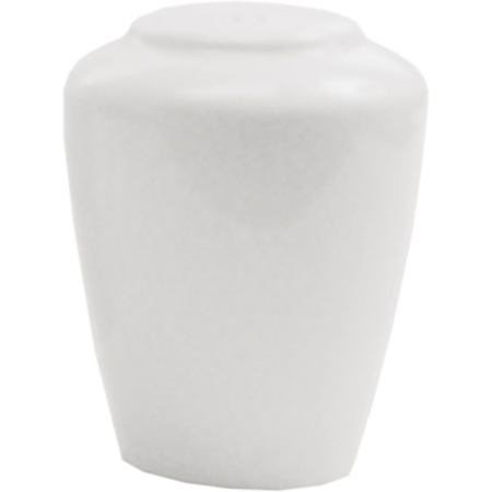 Перечница «Симплисити вайт-Хармони»; фарфор; D=6/4,H=7.5см; белый
