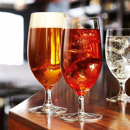 Бокал для воды «Каберне»; хр.стекло; 400мл; D=75/81,H=167мм; прозр.