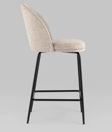 Стул полубарный Echo бежевый