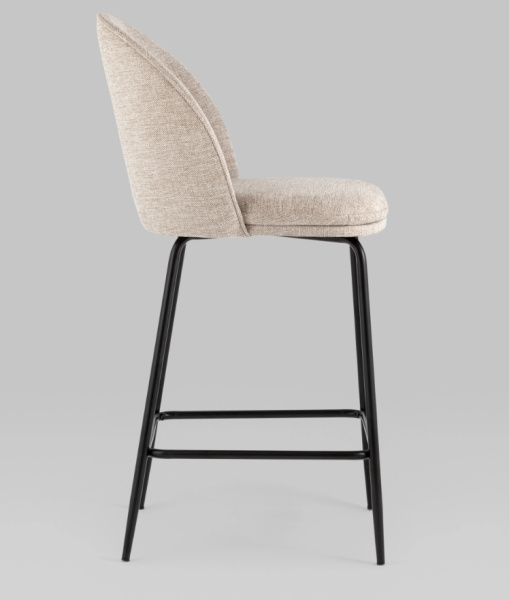 Стул полубарный Echo бежевый