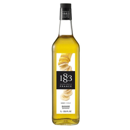 Сироп 1883 Maison Routin Банан 1 л
