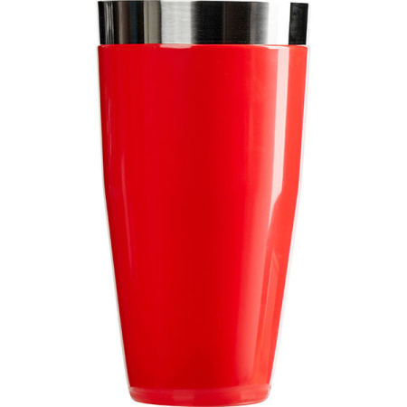 Стакан для шейкера ProHotel смесительный 750мл винил красный