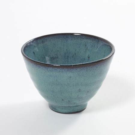 Фото Пиала чайная; керамика; 300мл; D=11,H=7.5см; бирюз. Пиала чайная; керамика; 300мл; D=11,H=7.5см; бирюз.