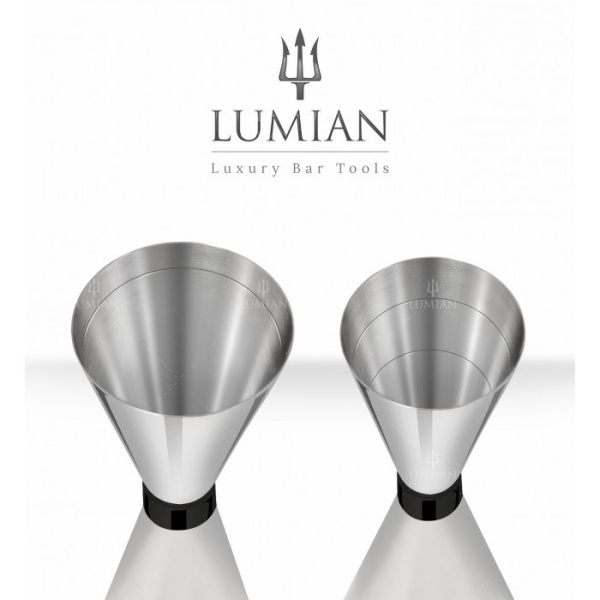 Фото Джиггер Lumian Mr Slim 30/60 черный рубин Джиггер Lumian Mr Slim 30/60 черный рубин