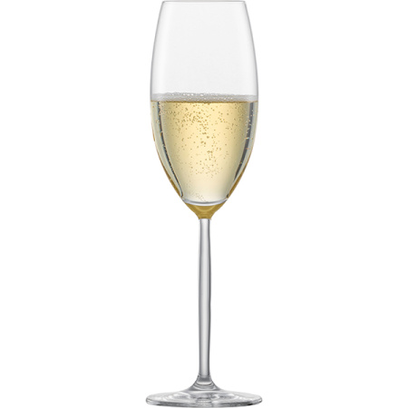 Бокал-флюте «Дива»; хр.стекло; 295мл; D=49,H=246мм