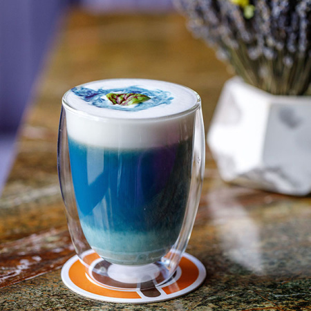 Бокал двойные стенки «Проотель»; термост.стекло; 350мл; D=80,H=115мм