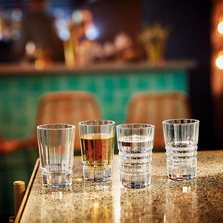 Стопка «Макассар»; хр.стекло; 60мл; D=49,H=79мм; прозр.