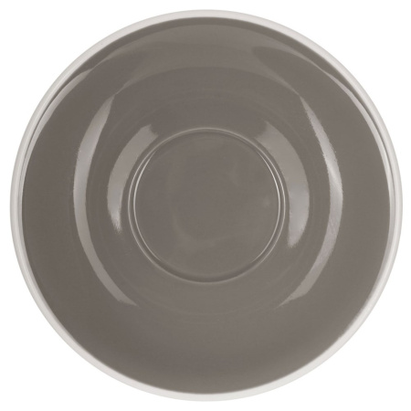 Кофейная пара Loveramics | Лаврамикс Egg 300мл серая