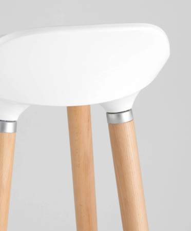 Стул барный Модерн белый