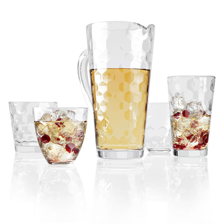 Хайбол «Хани»; стекло; 410мл; прозр.